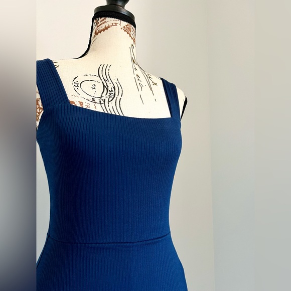 NWT Blue Tennis Dress W Pocket Shorts - Picture 4 of 5